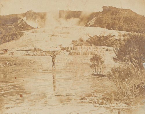 PHOTOGRAPHER UNKNOWN Pink and White Terraces