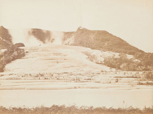 PHOTOGRAPHER UNKNOWN Pink and White Terraces