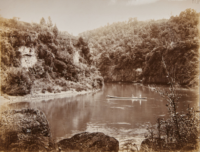 PHOTOGRAPHER UNKNOWN Wanganui River