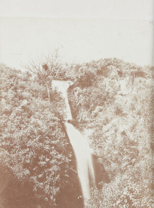 HERBERT DEVERIL Waterfall, Lake Hawea