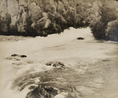 PHOTOGRAPHER UNKNOWN Aratiatia Rapids