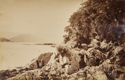 PHOTOGRAPHER UNKNOWN Preservation Inlent from Cuttle Cove