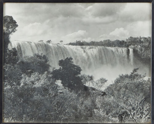 PHOTOGRAPHER UNKNOWN Wairua Falls