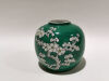 A Chinese Green-Glazed ‘Prunus’ Ginger Jar