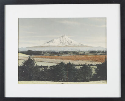 PAUL CONNEL Mt Egmont Taranaki NZ