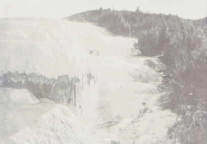 PHOTOGRAPHER UNKNOWN Close Up, Pink and White Terraces