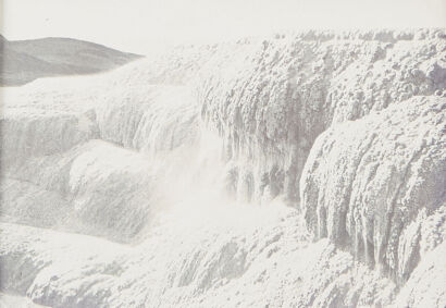 PHOTOGRAPHER UNKNOWN Close Up, Pink and White Terraces