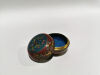 A Chinese Cloisonne Small Box and A Chinese Cloisonne Small Bowl - 2