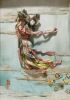 A 1950s and 1960s Chinese Lady Craft - 2