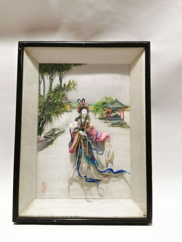 A 1950s and 1960s Chinese Lady Craft