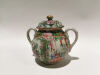 A Late-19th Century Chinese Canton Famille-Rose Jar with Cover