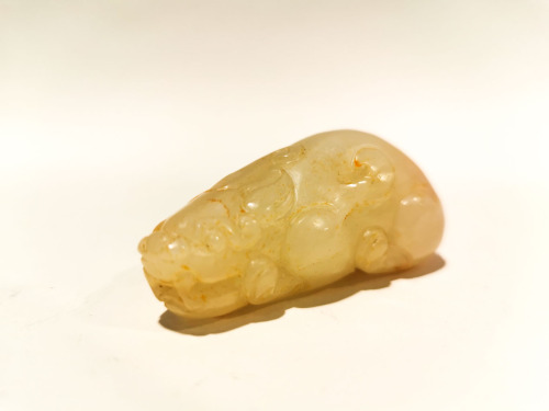 A Chinese Jade Figure of Animal