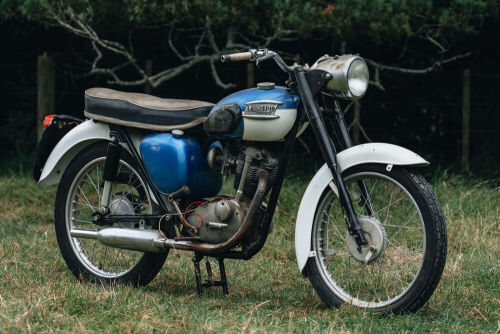 1966-68 Triumph T20B Bantam Cub *NO RESERVE