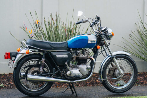 1978 Triumph Bonneville T140