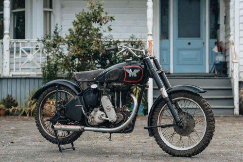 1949 Matchless G80 500CC *NO RESERVE