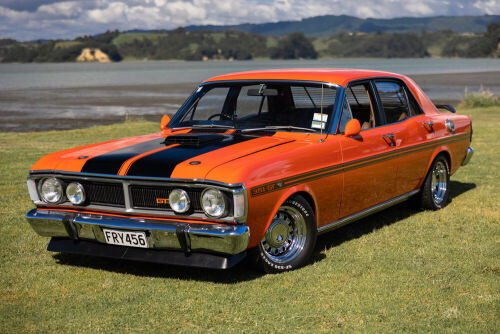 1971 Ford Falcon XY GTHO Replica