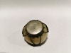 A Chinese Old Jade Decorated with Silver Cup - 2