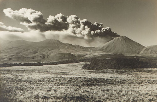 PHOTOGRAPHER UNKNOWN Mount Ngauruhoe