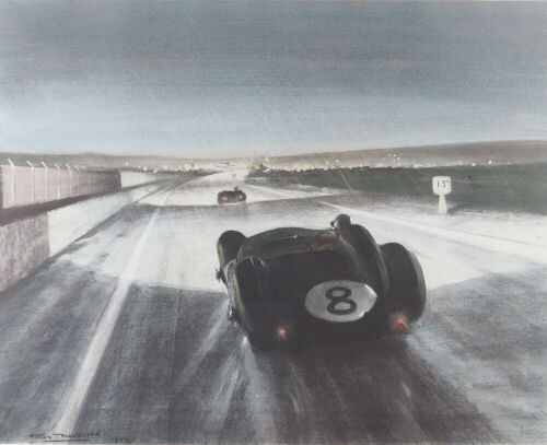 ROY NOCKOLDS Moss Collins, Works Aston Martin Db35, Le Mans C. 1956