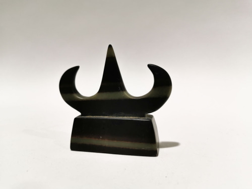 A Chinese Jade Brush Rest