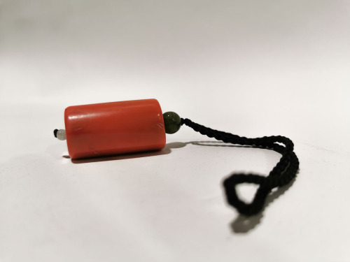 A Chinese Old Coral Carving