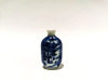 Two Chinese Blue and White Figural and Landscape Snuff Bottles - 2
