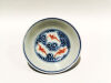 A Chinese Iron-Red and Underglaze-Blue ‘Bats’ Small Disher