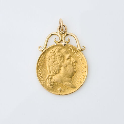 A 1817, 20F Gold Coin, Pendant with 9ct Yellow Gold Bale