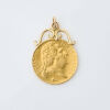 A 1817, 20F Gold Coin, Pendant with 9ct Yellow Gold Bale