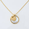David Yurman, 'Elements' Onyx, Mother of Pearl and Diamond Necklace - 2