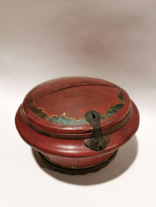 A Chinese Old Wood Food Box