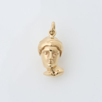 9ct Yellow Gold, Meadowlark Venus Charm