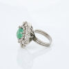 9ct White Gold, 1.60ct Emerald Ring - 2