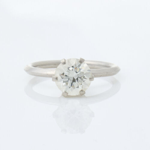 Platinum, 1.20ct Diamond Solitaire Ring