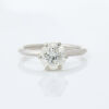 Platinum, 1.20ct Diamond Solitaire Ring