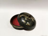 A Chinese Old Wood Round Box with Cover - 2