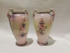 A Pair of Japanese Satsuma Handled Vase - 2
