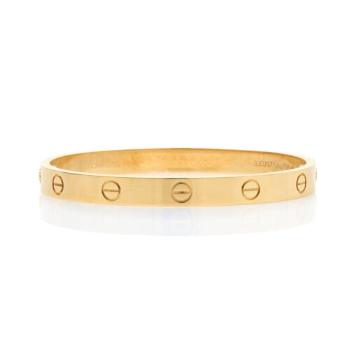 Cartier, 18ct Yellow Gold Love Bracelet