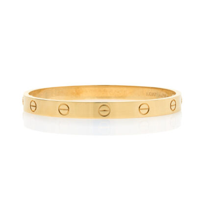 Cartier, 18ct Yellow Gold Love Bracelet