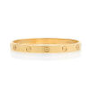 Cartier, 18ct Yellow Gold Love Bracelet