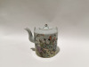 A Late-Qing Dynasty to Republic Period 'Qianjiang’ Enameled Figural Teapot