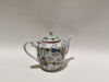 A Chinese 1980s Famille-Rose Teapot