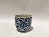 A Chinese Blue and White Small Jar, Qing Dynasty, Kangxi Period