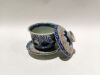 Two Sets of Early 20th Century Chinese Blue and White and Famille-Rose Teacups - 2