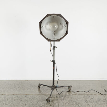 A Large Industrial Stage Lamp