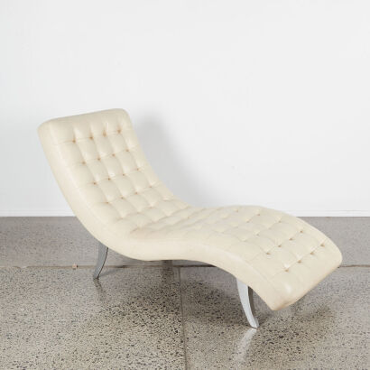 A Roche Bolbois Dolce Lounge Chair