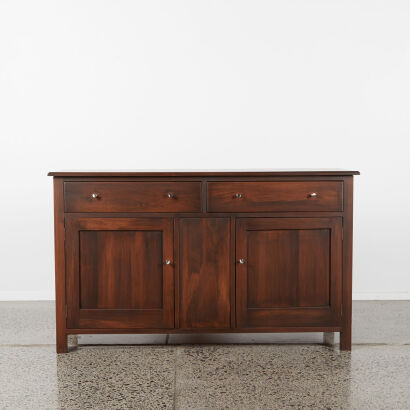 A Contemporary Wooden Sideboard