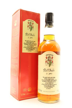 (1) Praban na Linne Poit Dhubh 21 Year Old Blended Malt Scotch Whisky, 43% ABV