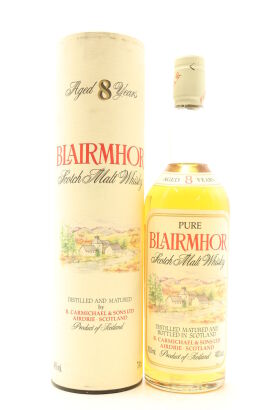 (1) Inver House Blairmhor 8 Year Old Blended Scotch Whisky, 40% ABV