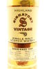 (1) Benrinnes 1999 Signatory Vintage Single Malt Scotch Whisky, 43% ABV, AGE: N/A - 3